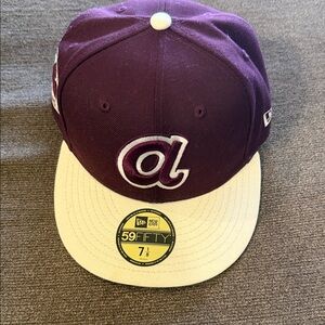 Atlanta Braves new era cap